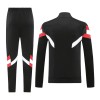 Chaqueta De Entrenamiento Trajes Manchester United 2024-25 Negra - Hombre